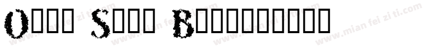 Open Sand Bold字体转换